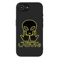 Rap JuLs Rapper Phone Cover for Apple iPhone 12 13 Mini XS 11 Pro Max 7 8 Plus + XR 8+ X SE 2020 SE3 Protective Case iPhone 12 black