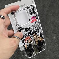 JoJo'sAdventure Phone Case for Samsung Galaxy A57 A56 A36 A26 A06 A55 A35 A16 A54 A34 A25 A24 A15 A14 A05S A05 A73 A53 A33 4G 5G Samsung A22 4G black