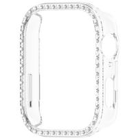 New PC Diamond Protective Case Anti-Scratch Smart Watch Diamond Bumper Shell Accessories Screen Protector for Huawei Watch Fit 3 skaidri