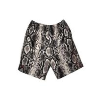 Air Jordan 11 Snakeskin Snake Skin Shorts For Men White Men's CI0313-072 M gray