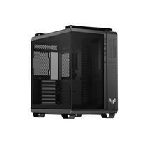 ASUS TUF Gaming GT502 Horizon Black  ATX  Mid-Tower Case  Tempered Glass  Pillarless  Dual-Chamber Structure  Authorized Domestic Distributor Product