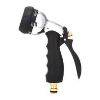 Metal Water Spray Gun High Pressure Portable Water Gun Rust Prevention with Rubber Handle for Car Garden Lawn Wash for Cleaning juoda