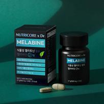 NUTRICORE Plant-Based Melatonin Melabine 2mg 30 Tablets (1-month supply)
