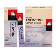 Jung Kwan Jang Korean Red Ginseng Extract Everytime Sevenberry Flavor (10ml*20 Sticks) (20-day supply) gray