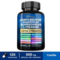 Xemenry - Magnesium Glycinate Capsules - 13-in-1 - Brain Health 120*1