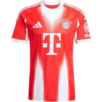 adidas FC Bayern 25/26 namų marškinėliai 'Raudoni' S red