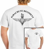 Parašiuto Regi Unisex Marškinėliai Unisex 1 2 3 4 10 Para SFSG Oro Desanto Pajėgos Unisex Vasariniai Medvilniniai Marškinėliai L black