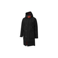PUMA X ATTEMPT Down Jackets Men's Black Hooded Thickened Down Coat 598253-01 L juoda