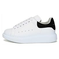 Alexander McQueen Oversized sportbačiai 'White Black Suede' Moteriški 650788WHZ4K9061 35.5 white