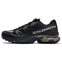 SALOMON XT 4 Tinklelio žemi kasdieniai takų bėgimo treniruočių miesto kelionėms bėgimo bateliai Unisex Juodi L47132900 38⅔ black