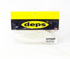 Deps Soft Lure Sakamata Shad 5 Inch 39 Pearl White (7399)