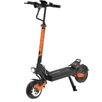 LIT‑GOGO Z1 Adult Folding Electric Scooter 800W 45KM/H 10  Off‑Road Tire APP Control Dual Disc Brake E‑Scooter