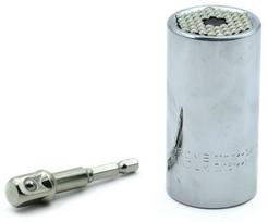 Galvutės adapteris Geko G15021, 52 mm, 7 - 19 mm, 1/4", 3/4"