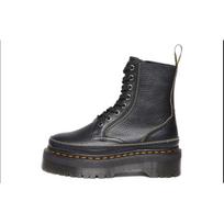 Dr. Martens Jadon Odiniai 8 kilpučių Storu padu Trumpaauliai Batai Moteriški batai Juodi 30783001 36 black