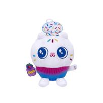 New Gabby Dollhouse Plush Toy  Gabby Doll Mermaid Cat Brown Haired Girl Stuffed Animal Plush Toy  For Kid Chrismas Gift white
