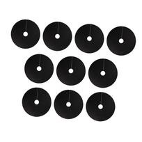 10x Tree Mulch Rings for Weed Control with 2.76  Hole Potted Plant Root Protection Landscaping Thickened 24 inch Tree Protector juoda
