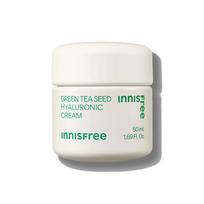 Innisfree Žaliosios arbatos sėklų hialurono kremas 50ml NAUJIENA Cream 50ml NEW white
