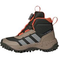 Adidas Fortatrail Boa Patogūs Universalūs Vidutinio Aukščio Laisvalaikio Batai Vaikams Laisvalaikio Batai Rudi JP6337 31½ black