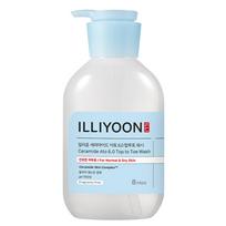 ILLIYOON Ceramide Ato 6.0 Top To Toe Wash 500ml white