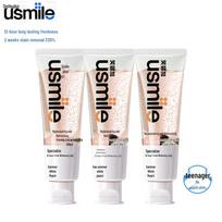 Usmile Teen Whitening Toothpaste - Gardenia Peach 3-Pack beige