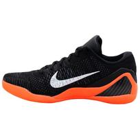 Nike Kobe Ix Elite Low ID Cushioning Abrasion Resistant Cushioning, Wear Resistant Low top Basketball Shoes Unisex 677992-060 44.5 black