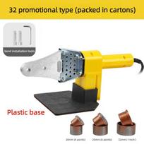 PPR Water Pipe Melter Hydroelectric Engineering Household Welding Machine Digital Display Hot Melt Machine 20-32 Quick Heating Model