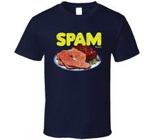Spam Vintage Label Poster Worn Look T Shirt Mens Womens Tees Top 3XL