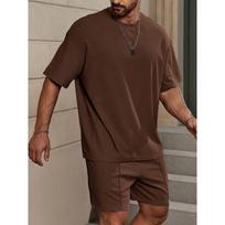 Laisvalaikio madingi vyriški kostiumai 7XL black
