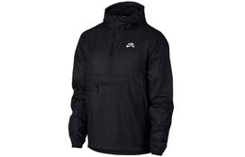 Nike SB Ratinė JKT Striukė Vyriška Austa Su Gobtuvu Sportinė Striukė Juoda CT5327-010 L black