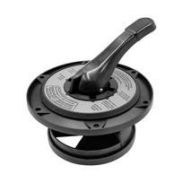 Baseino filtro raktelio dangtelio ir rankenos surinkimas Hayward SPX0714BA black