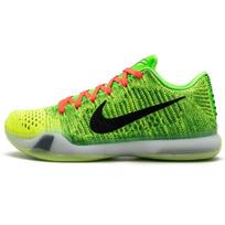Nike Kobe 10 Elite 'Grinch' ID 802817-901 42.5 green