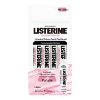 Listerine Vyšnių Žiedų Nešiojami Burnos Skalavimo Juostelės black