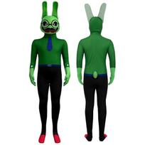 Kids Animal Costume Jumpsuit 170 žalia