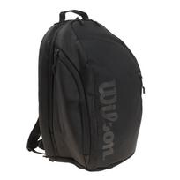 Wilson Tennis Badminton Racket Bag TEAMJ BACKPACK Black & juoda