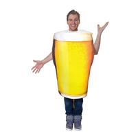 Alaus taurės formos pasirodymų apranga Kvėpuojantis poliesterio audinys Kostiumai Kostiumas Puikiai tinka Cosplay ir kostiumų vakarėliams 1 yellow
