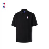 NBA Official League Short Sleeve Polo XL black