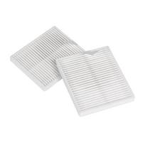 For Xiaomi E12 E10 B112 S20 D106 E10C 3C Plus C103 3C Enhanced HEPA Filter Robot Vacuum Cleaner Replacement Accessories Part as the picture white