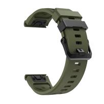QuickFit 22mm 26mm Fenix 8 Watch Band for Garmin Enduro 3 Fenix 8 47mm 51mm Water Proof Silicone WatchBand for Garmin Enduro 3 Garmin Fenix 8 47MM black