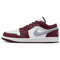 Air Jordan 1 Low 'Cherrywood Red' 553558-615 44.5 white