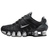 Nike Shox TL serijos kvėpuojantys laisvalaikio batai moterims, juodi IH2559-001 38.5 juoda