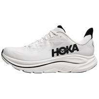 HOKA ONE ONE Clifton 10 White Black 1162030-WBLC 45⅓ balta