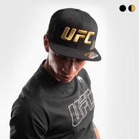 UFC VENUM Autentiška „Fight Night“ Treniruočių Snapback Kepuraitė Black/Free black