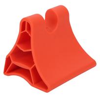 Body Massager Neck Shoulders Legs Feet Fatigue Relief Manual Multifunctional Massage Hammer Orange