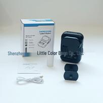 Portable Thermal Label Printer: Mobile-Connected Small Household Device