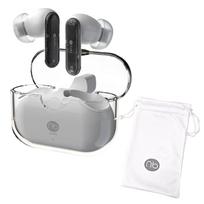 (nb) SkeLeTon II Wireless Earbuds, Deep Bass, Head Tracking, Bluetooth, 32 Hours of Playback, Noise Cancellation, Large-Aperture Drivers, Low