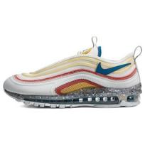 Nike Air Max 97 Men White/Cream/Blue DV7418-001 41 beige