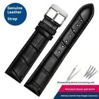 Skirta Casio Swordfish Mdv107-1A MDV106-1A MDV-106 Efr539 1374 1375 Seiko laikrodžio dirželis vyriškas karvės odos Odinis laikrodžio dirželis 20m 22mm dirželis 20mm black