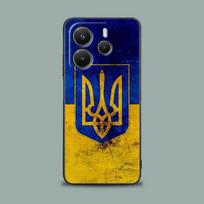 Phone Case for Xiaomi Redmi 15C 14C 12C 13C 4G Redmi Note 15 14 13 12 11 10 Pro Plus 5G 12S Soft Cover Ukraine Girl Ukraine Flag Redmi 12