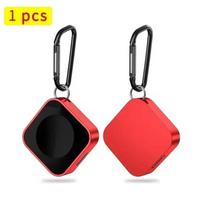Magnetic Portable iWatch Charger USB C/8pin Fast Wireless Charging Travel Watch Charger for iWatch Ultra SE Series 10 9 8 7 6 5 raudona