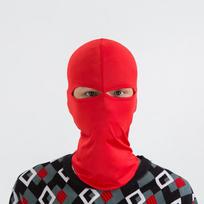 Balaklava Kapišonai Bandana Vyras Balaklava Šalmui Motociklo Veido Kaukė Vilnonė Balaklava Motociklui Kaklo Apsauga raudona